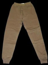GENUINE U.S MILITARY ARMY COLD WEATHER POLYPROPYLENE UNDER PANTS XX-LARGE