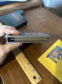 *Tetris 2 (Nintendo NES, 1993) w/ Manual - Authentic Cartridge* W/sleeve