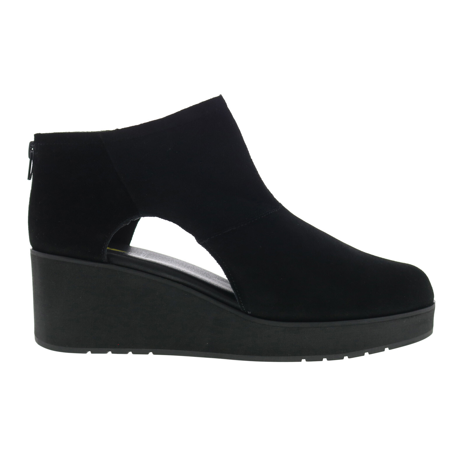 Женские черные замшевые ботильоны на молнии и ботильоны-пинетки Volatile Bianca PV310 9590₽