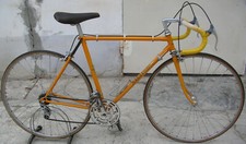 Bicicletta corsa MAGNI PeP EROICA vintage fine anni '60 conservata 53cm completa