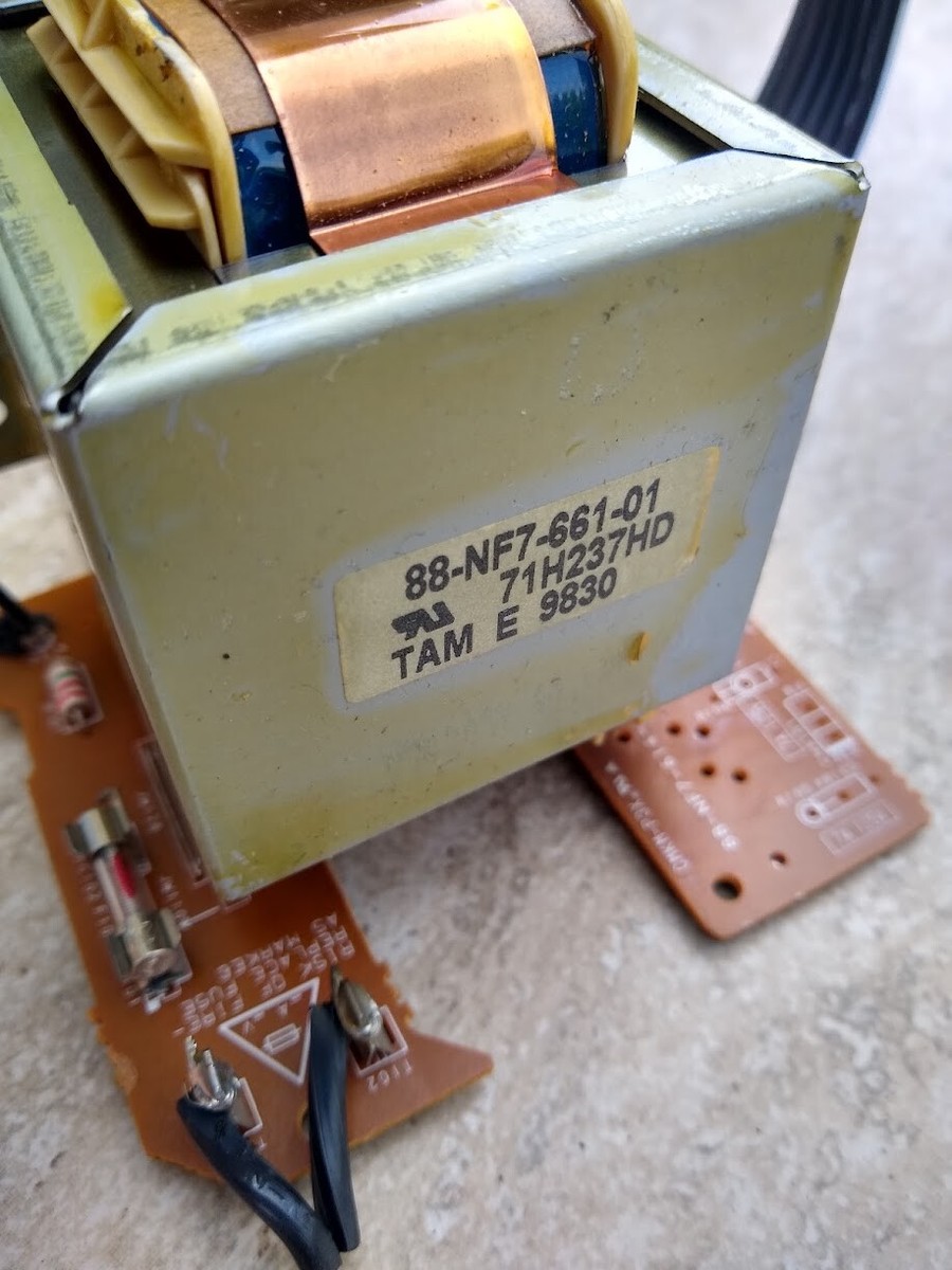 AIWA CX-NA505U Used parts. Transformer power supply 88-NF7
