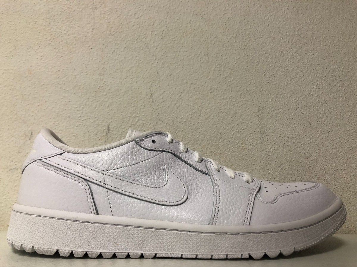 Nike Air Jordan 1 Low G Golf White White DD9315-101 Size 11.5 | eBay