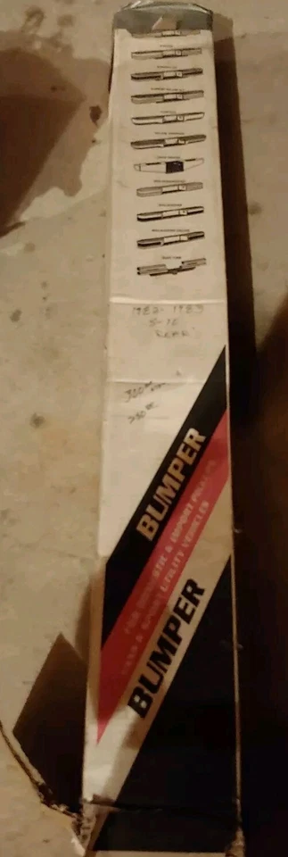 Parachoques Westin Diamond Plate Top cromado Chevrolet S10 Blazer Jimmy Ranger Foto 3 de 3