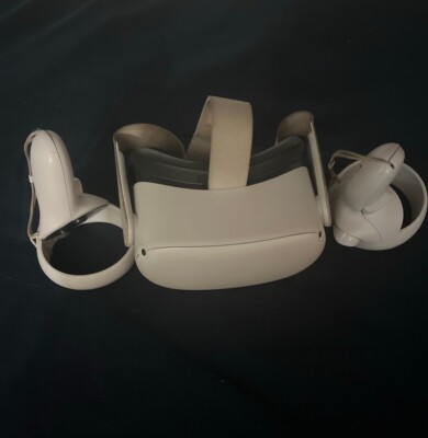 Meta Oculus Quest 2 128GB Standalone VR Headset - White