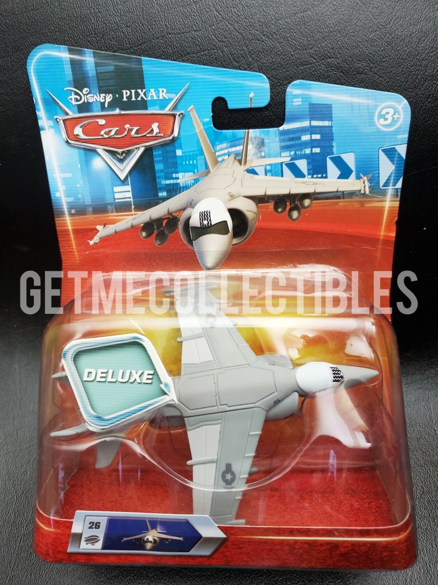 海外限定　Disney Cars DELUXE Stu Bop the jet Disney Pixar Cars Take Flight Stu Bop the Jet 155 Diecast Car