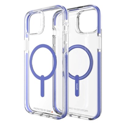 Zagg Gear4 Piccadilly Milan Snap Case w/ Magsafe iPhone 14, 14 Pro Max, 14 Plus
