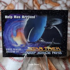 1993 Skybox - Star Trek - Help Has Arrived #02 - Deep Space 9