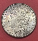 1897 S Morgan Silver Dollar, Gem Uncirculated, Gorgeous Toning!