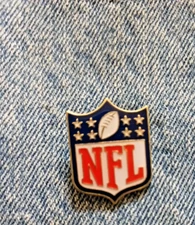 NFL-ENAMEL PIN-SHIP ALL THE PINS YOU BUY FOR $4.99-VISIT OUR STORE