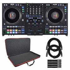 Rane PERFORMER 4-Channel Motorized Stems Pro DJ Controller w Bag