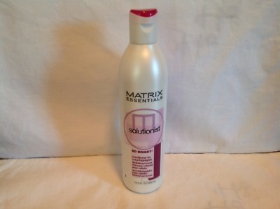 MATRIX ESSENTIALS SOLUTIONIST SO BRIGHT CONDITIONER 13.5 oz