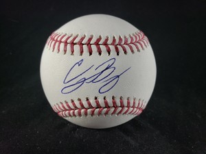 cody bellinger autographed baseball