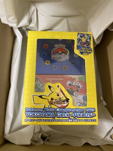 Pokemon Card World Championships 2023 YOKOHAMA Anniversary Deck Pikachu 001/030