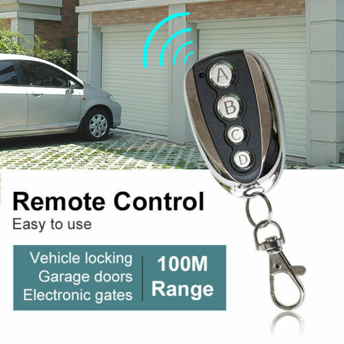 433mhz Electric Gate Garage Door Remote Control Home Cloning Key Fob