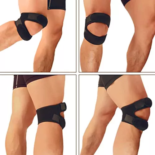 Patella Stabilizer Knee Support Strap Tendon Brace Pain Rellief Sport Warp Belt - Picture 18 of 32