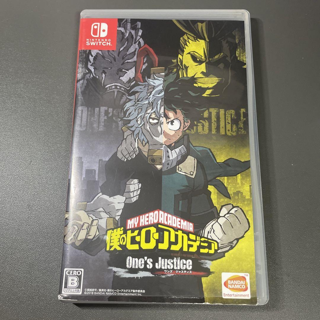 Nintendo Switch Japan My Hero Academia One's Justice Game from