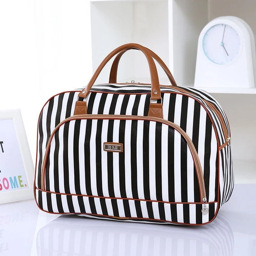 Damen Handtasche Reisegepäck allrounder Reisetasche Weekender Sporttasche Tasche - Bild 8 von 24