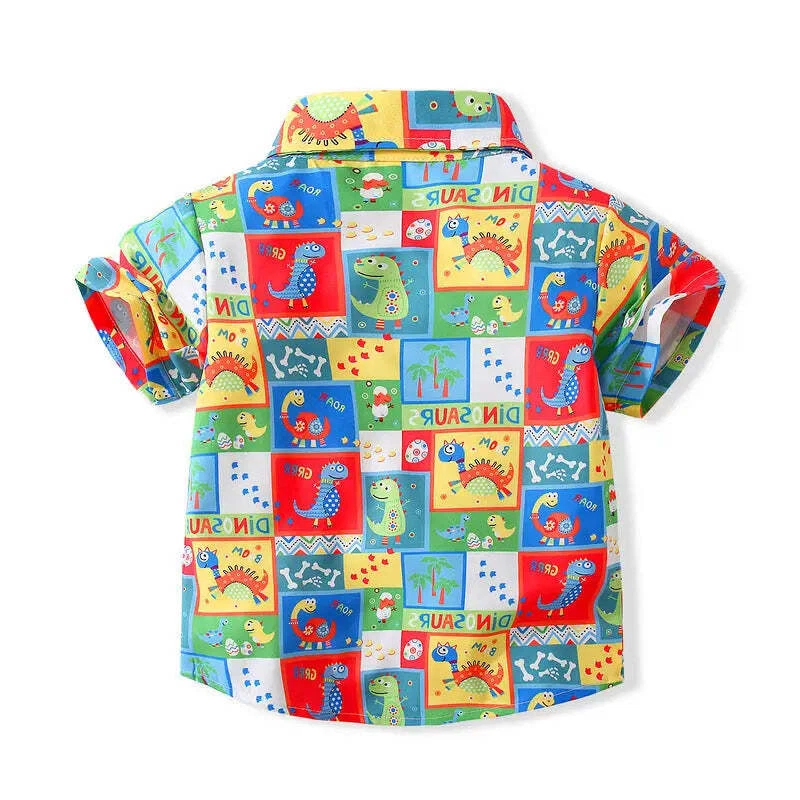 bright yellow button up shirt toddler