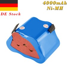 4000mAh 6V Ni-MH Akku Für ULO BOX EBL 801, 123768 93230 5 VYRR Zündapp Batterie 