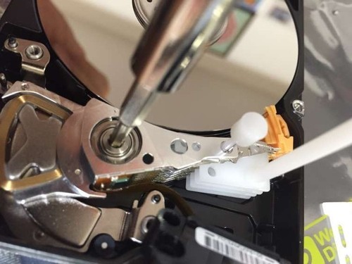 403# Hard Drive Head Replacement Tool For Western Digital 3.5" Three Thick Disk - Picture 3 of 4