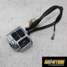 89 HARLEY-DAVIDSON TOUR GLIDE LEFT CLIP ON HANDLE HORN SIGNALS SWITCH SWITCHES