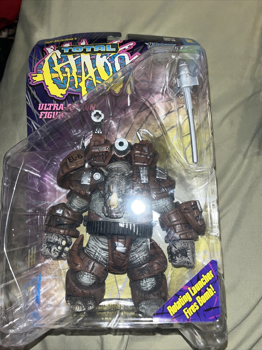特撮 MCFARLANE TOYS 1998 Total Chaos Action Figure Amazon | MCFARLANE TOYS 1998 Total Chaos Action Figure