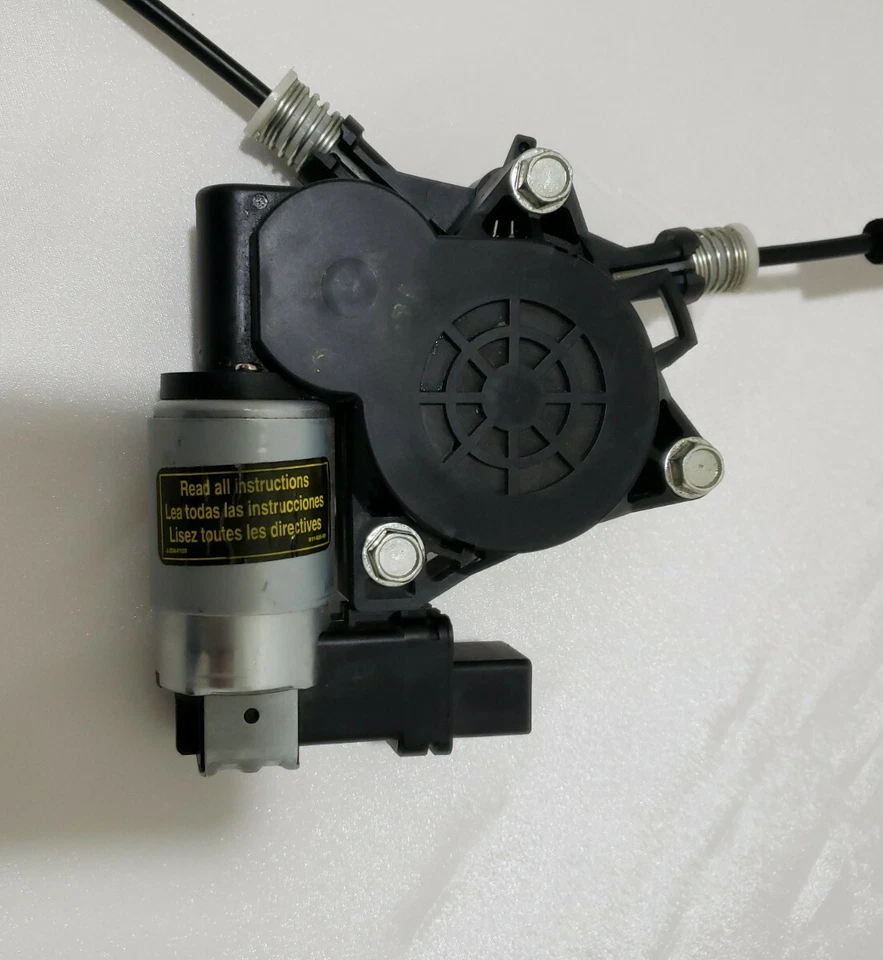 2006-2010 MAZDA 5 FRONT LEFT DRIVER SIDE DOOR WINDOW LIFTER MOTOR REGULATOR#2 - Image 4 of 4