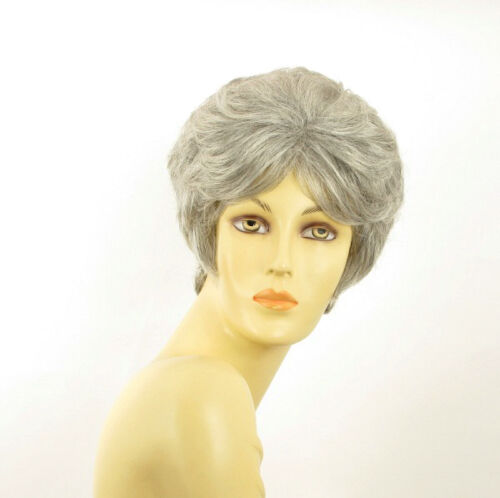 Women's Gray Smooth Hair Wig ref VAL 51 - Picture 1 of 7