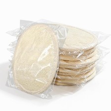 Loofah Individually Wrapped,Luffa,Natural Loofahs,Bath Loofah,Shower Loofah,B...