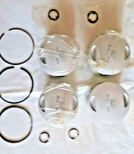 Serie pistoni motore Lancia Fulvia 1300 HF diametro 77,80