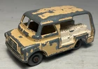 Matchbox Lesney Bedford CA Milk Float Van No 29 For Restoration