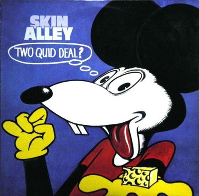 Skin Alley - Two Quid Deal ? (LP) (Very Good Plus (VG+)) - 4094635257