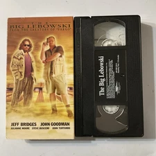 The Big Lebowski (VHS, 1998) **Buy 2 Get 1 Free** 📼