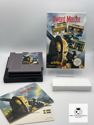 Nintendo NES | Sword Master Spiel | OVP | PAL-B | CIB