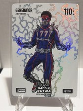 2026 Bo Jackson Battle Arena Generator VJ Edgecomb RC BLBF-625 Blizzard Steel!