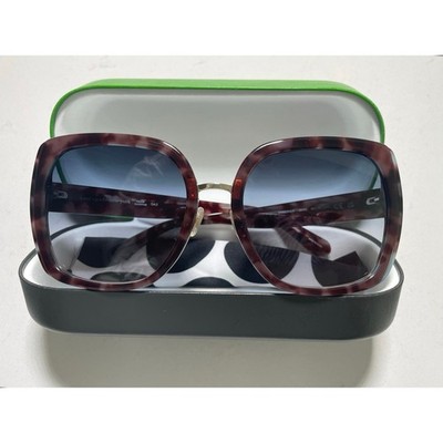 Kate Spade Sunglasses Hello Sunshine NEW Kimber/G/S JBW Blue Gradient/Blue Lens Kate Spade Sunglasses Hello Sunshine NEW Kimber/G/S JBW Blue  main image 2