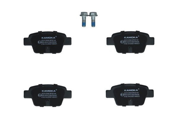 Kamoka Bremsbelagsatz, Scheibenbremse JQ1012938 FüR Fiat Lancia Alfa Romeo-image