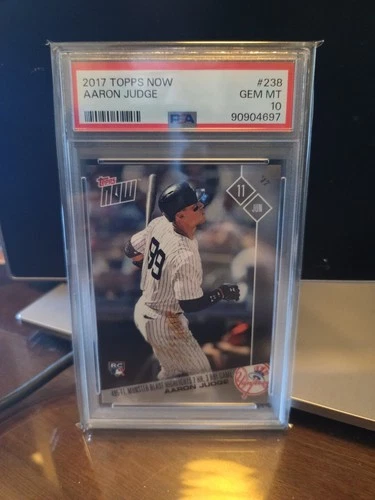 2017 Topps Now - Aaron Judge #238 (RC) PSA 10