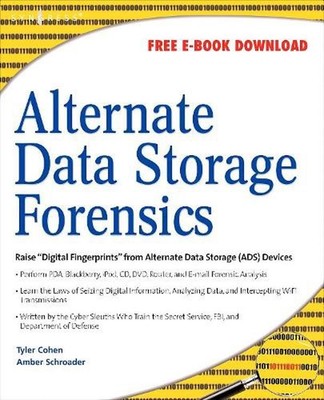 Alternate Data Storage Forensics by Amber Schroader (English) Paperback Book