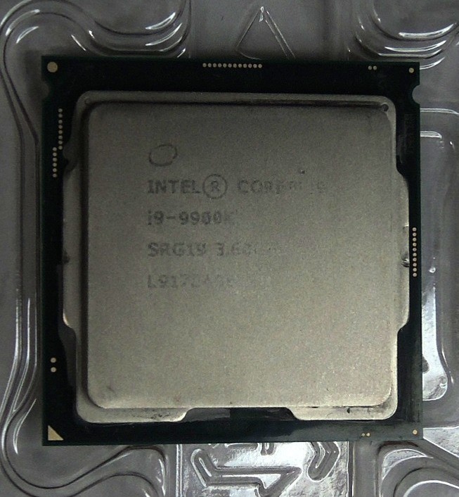 Intel Core i9-9900K Processor (LGA 1151) CPU [NON-FUNCTIONAL