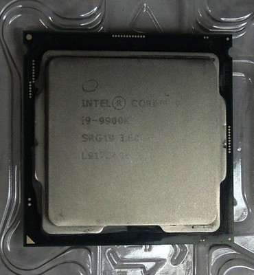 Intel Core i9-9900K CPU 本体のみ Intel Core i9-9900K Processor (LGA 1151) CPU [NON-FUNCTIONAL