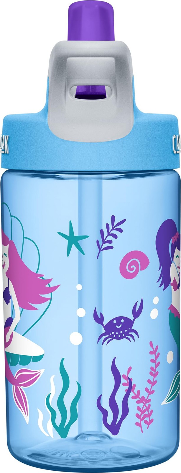 CamelBak Eddy Kids Water Bottle 12oz Magical Mermaids