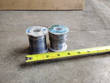 Solder Lot 1 Lbs. 8 oz. Mixed Brands and Types
