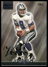 Troy Aikman 1996 Classic Visions #122 Dallas Cowboys