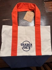 Limited Edition Bay FC x Trader Joe's Mini Tote Bag