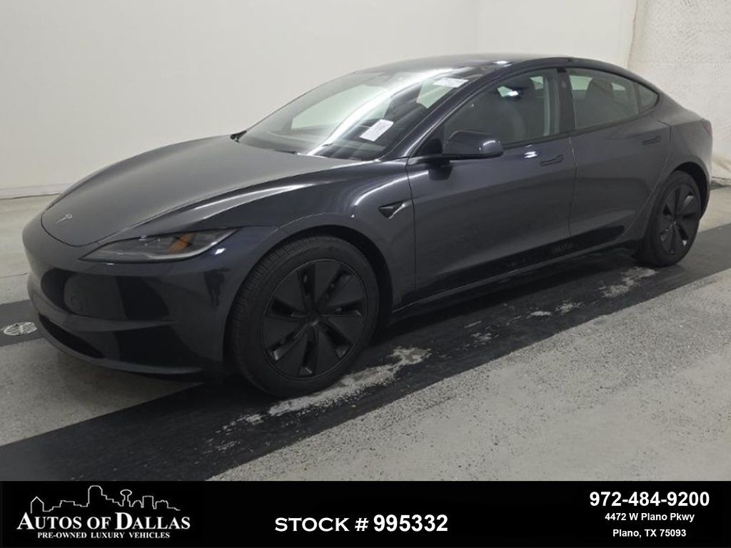 2025 Tesla Model 3 Long Range