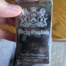 Juicy Couture Dirty English For Men Pour Homme Eau De Toilette Spray 1.0 Fl Oz.