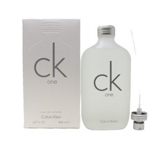 Calvin Klein CK One Eau De Toilette Spray For Unisex 200ml