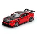 Mini GT 1/64 Ford Mustang GTD Race Red LHD Diecast Scale Model Car #MGT01196-L