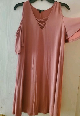 NWT Ladies Casual Shirt Dress Size XL